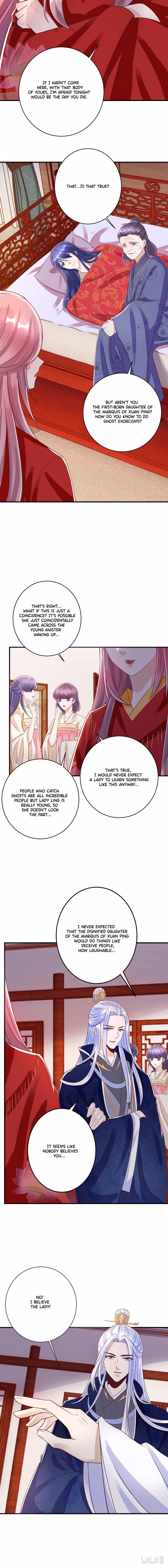 Master of Divination: Prince Husband Doesn't Believe in Evil chapter 6 page 10