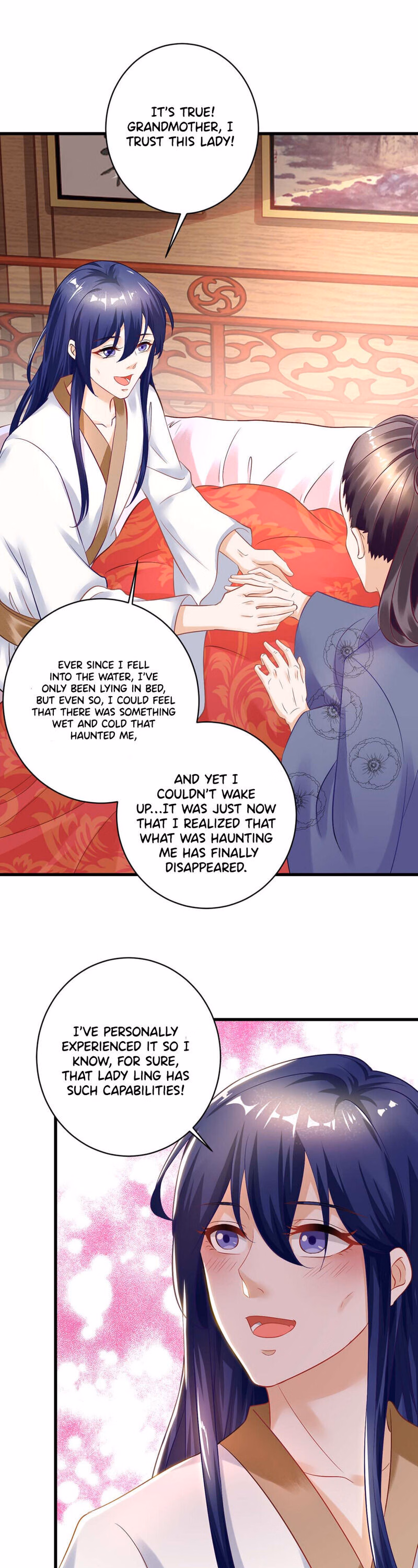 Master of Divination: Prince Husband Doesn't Believe in Evil chapter 7 page 1