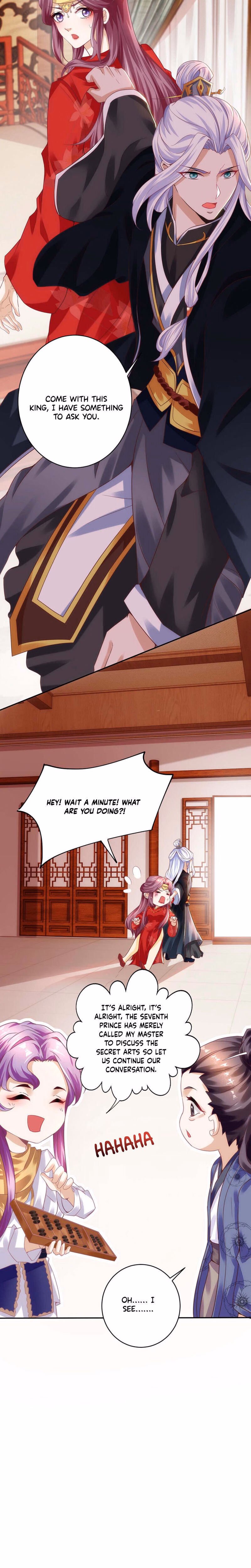 Master of Divination: Prince Husband Doesn't Believe in Evil chapter 7 page 6