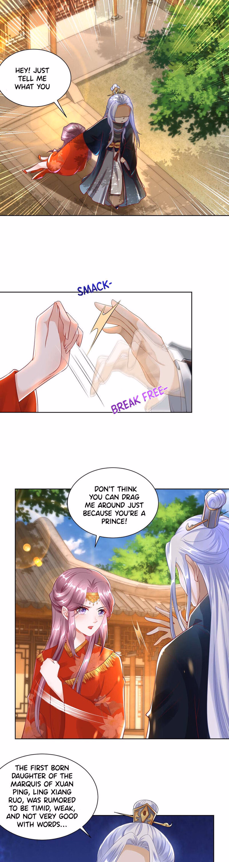Master of Divination: Prince Husband Doesn't Believe in Evil chapter 7 page 7