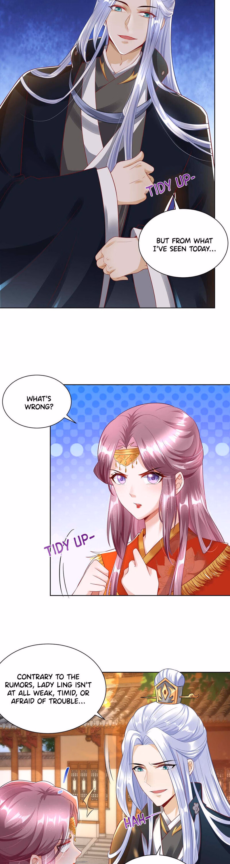 Master of Divination: Prince Husband Doesn't Believe in Evil chapter 7 page 8