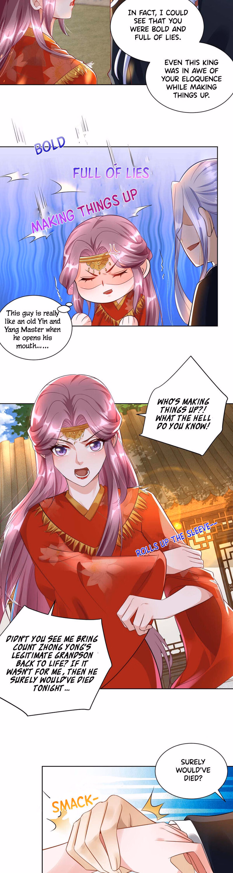 Master of Divination: Prince Husband Doesn't Believe in Evil chapter 7 page 9