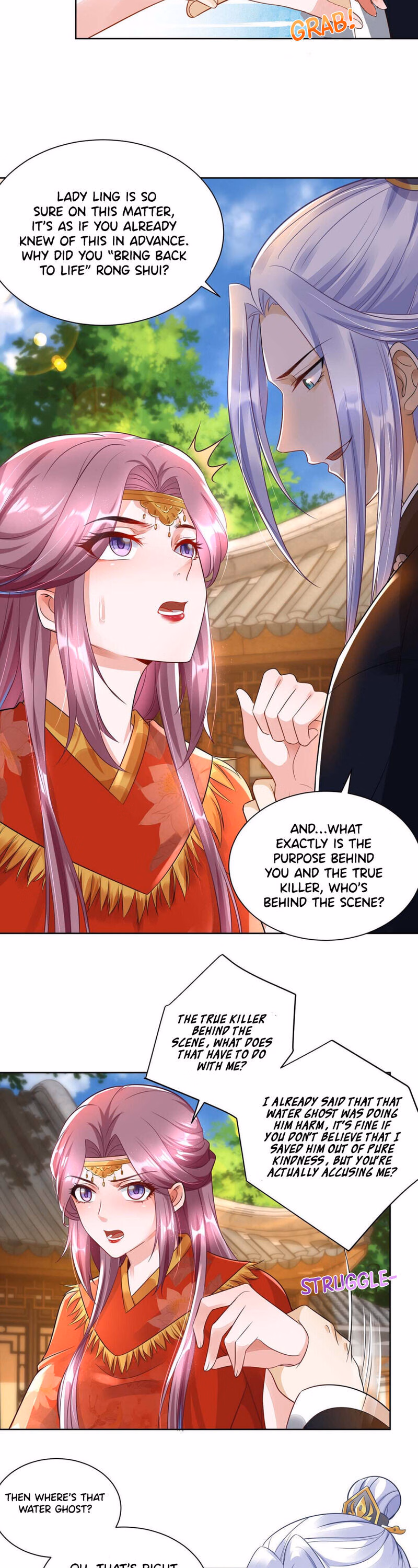 Master of Divination: Prince Husband Doesn't Believe in Evil chapter 7 page 10