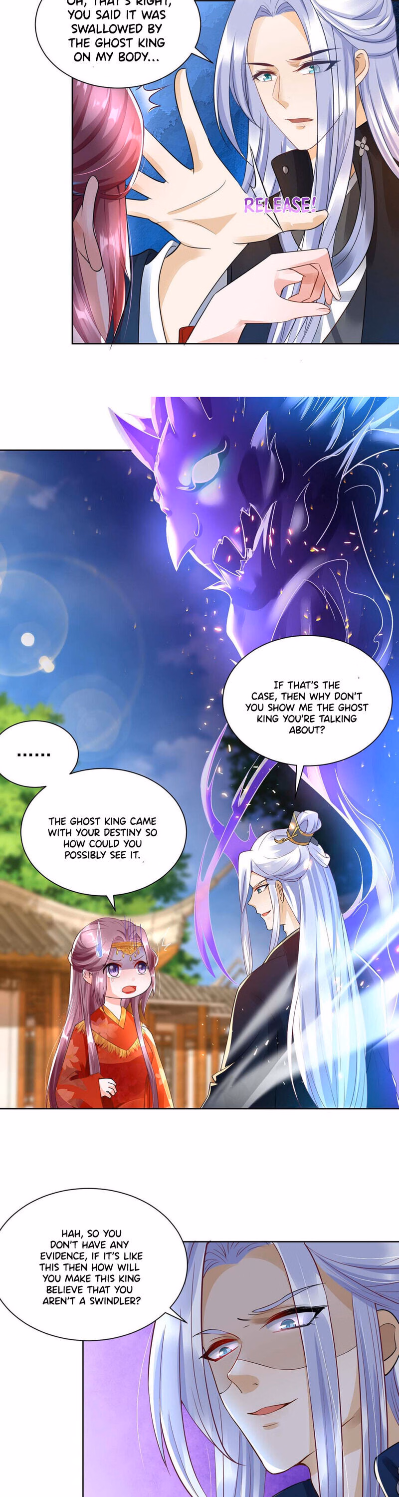 Master of Divination: Prince Husband Doesn't Believe in Evil chapter 7 page 11