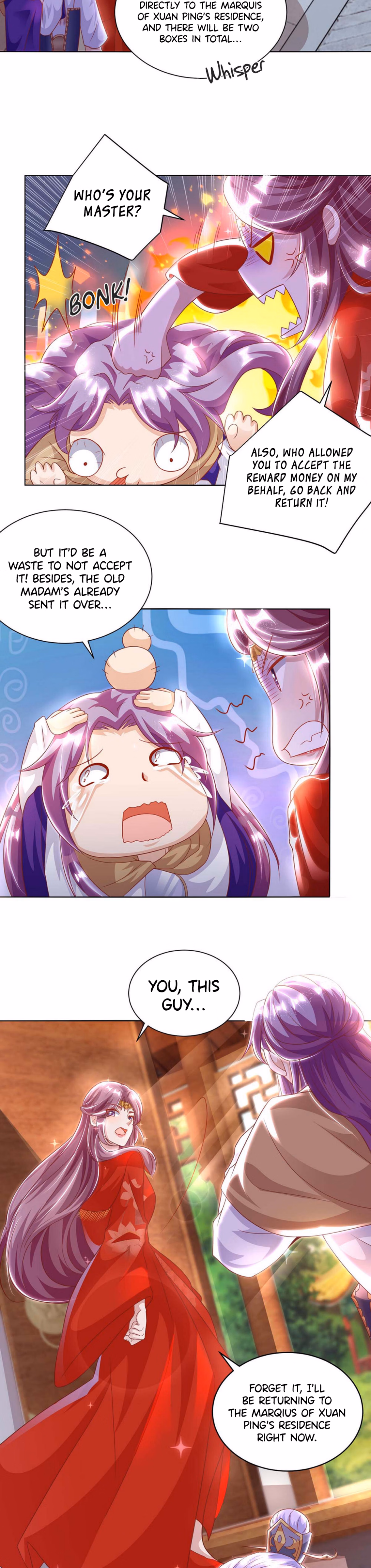 Master of Divination: Prince Husband Doesn't Believe in Evil chapter 8 page 2