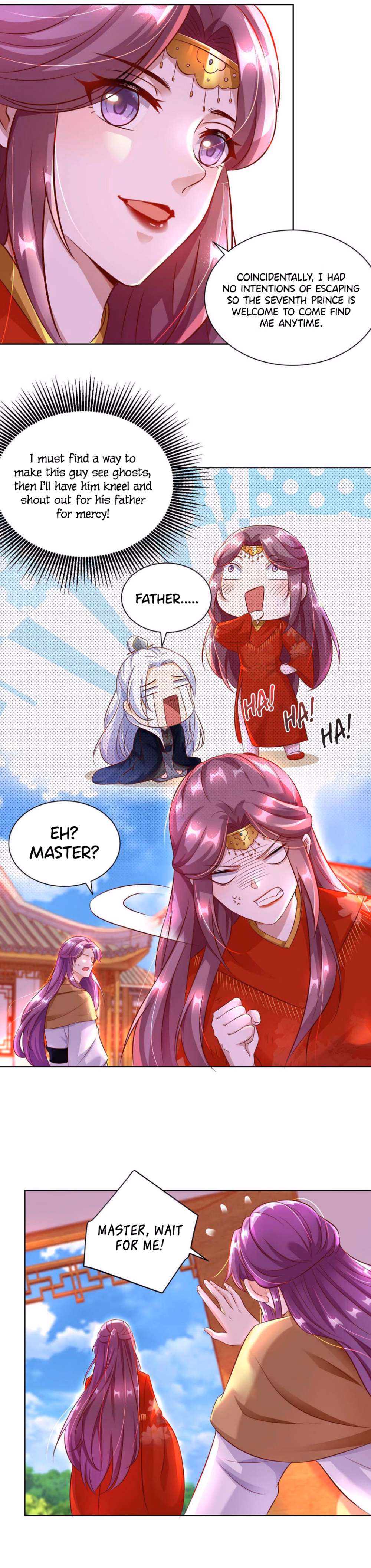 Master of Divination: Prince Husband Doesn't Believe in Evil chapter 8 page 4