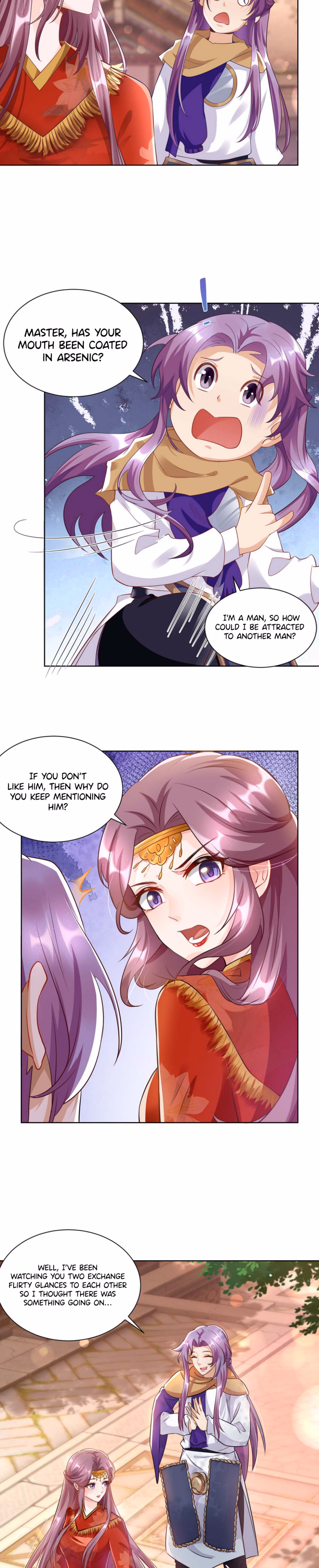 Master of Divination: Prince Husband Doesn't Believe in Evil chapter 8 page 8