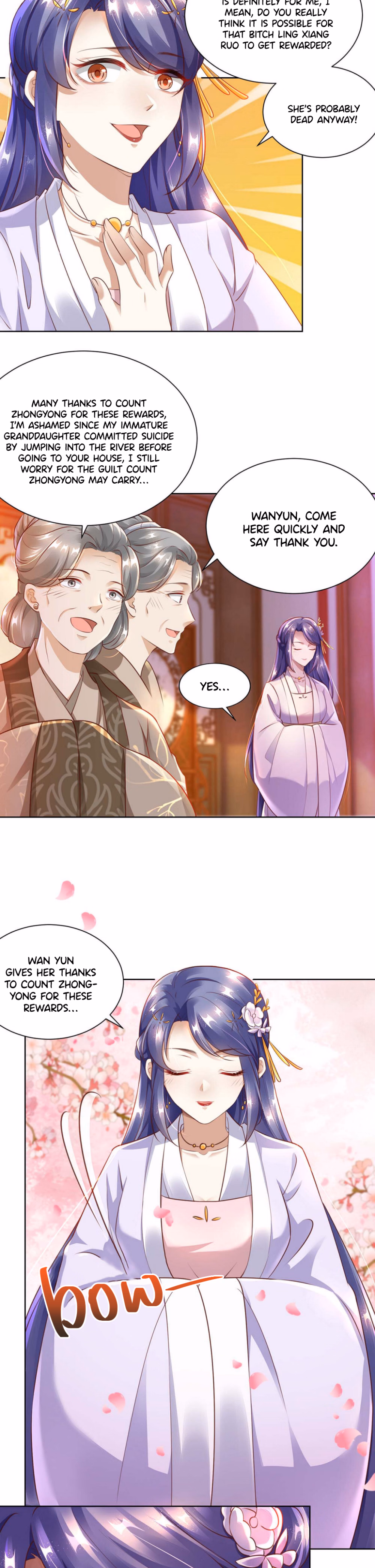 Master of Divination: Prince Husband Doesn't Believe in Evil chapter 9 page 3