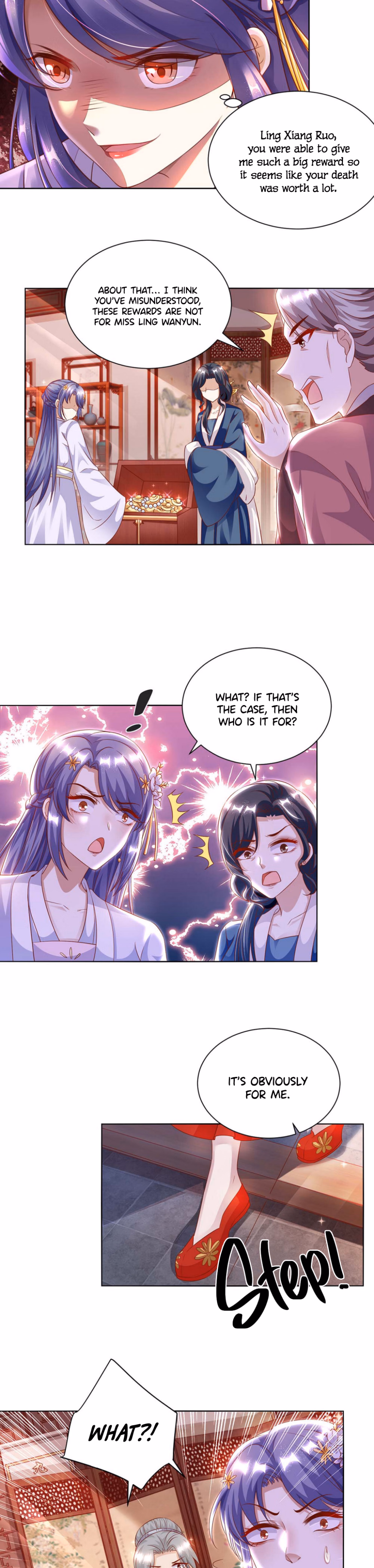 Master of Divination: Prince Husband Doesn't Believe in Evil chapter 9 page 4