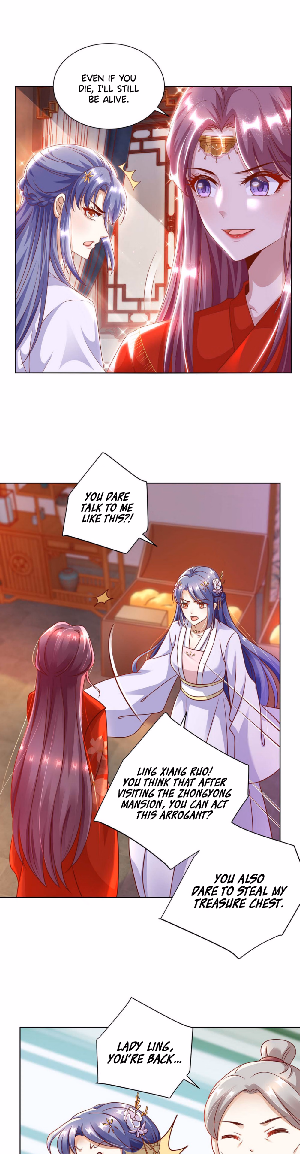 Master of Divination: Prince Husband Doesn't Believe in Evil chapter 9 page 6