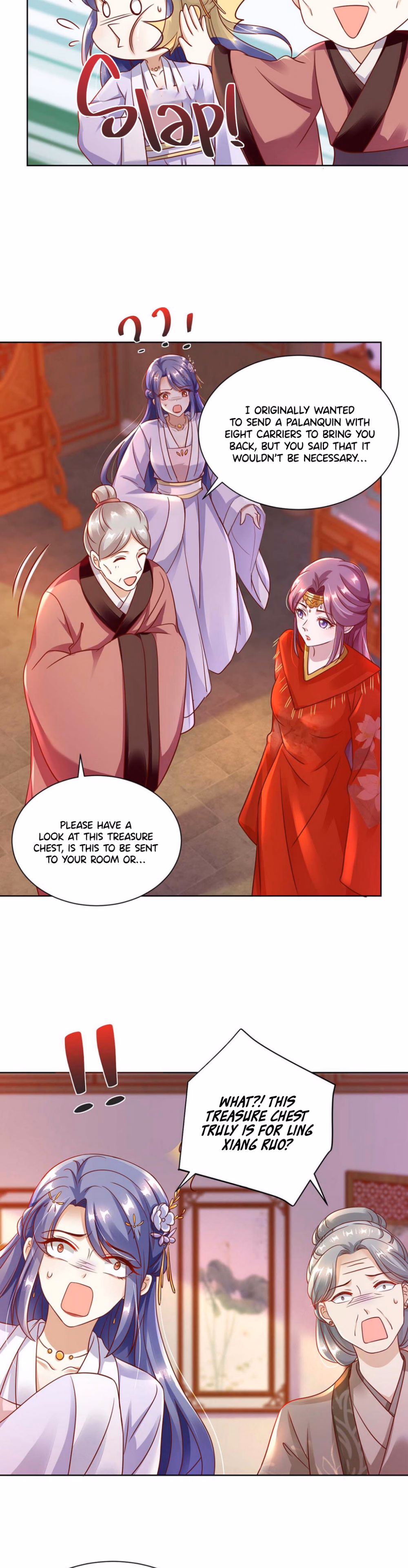Master of Divination: Prince Husband Doesn't Believe in Evil chapter 9 page 7