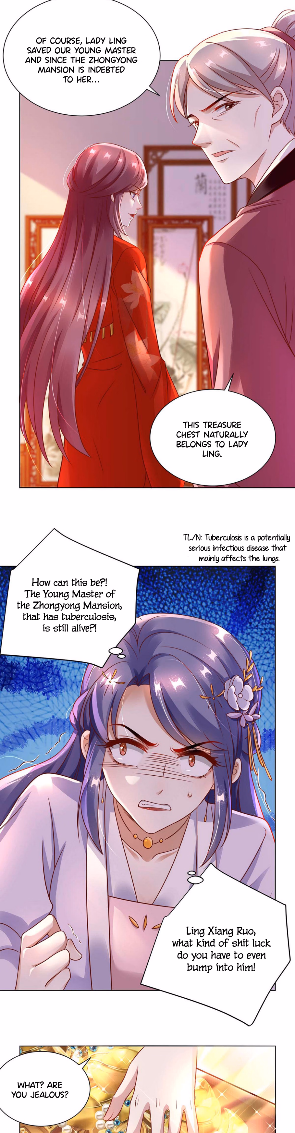 Master of Divination: Prince Husband Doesn't Believe in Evil chapter 9 page 8