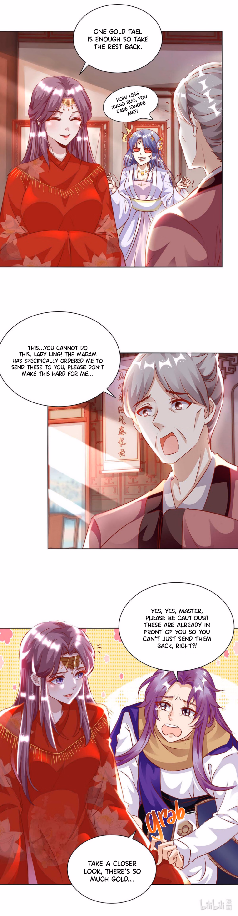 Master of Divination: Prince Husband Doesn't Believe in Evil chapter 9 page 10