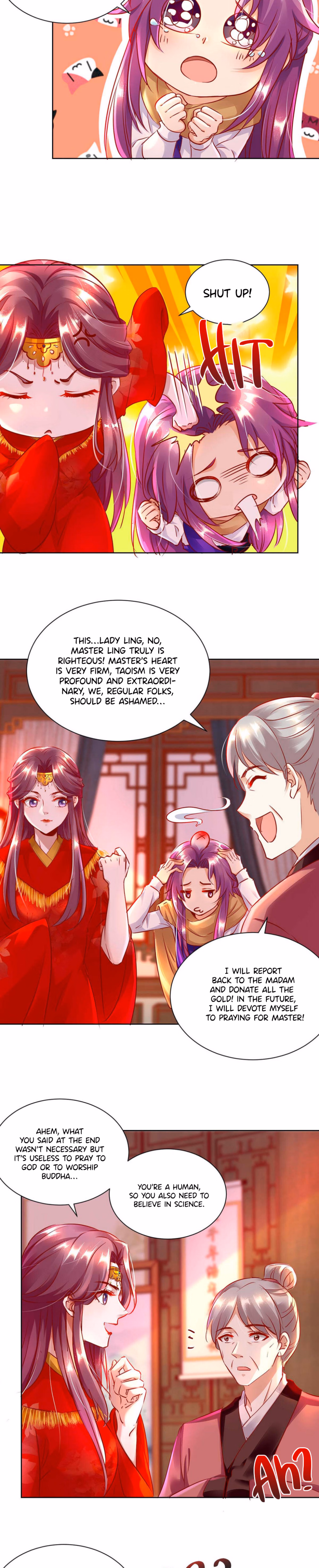 Master of Divination: Prince Husband Doesn't Believe in Evil chapter 10 page 2