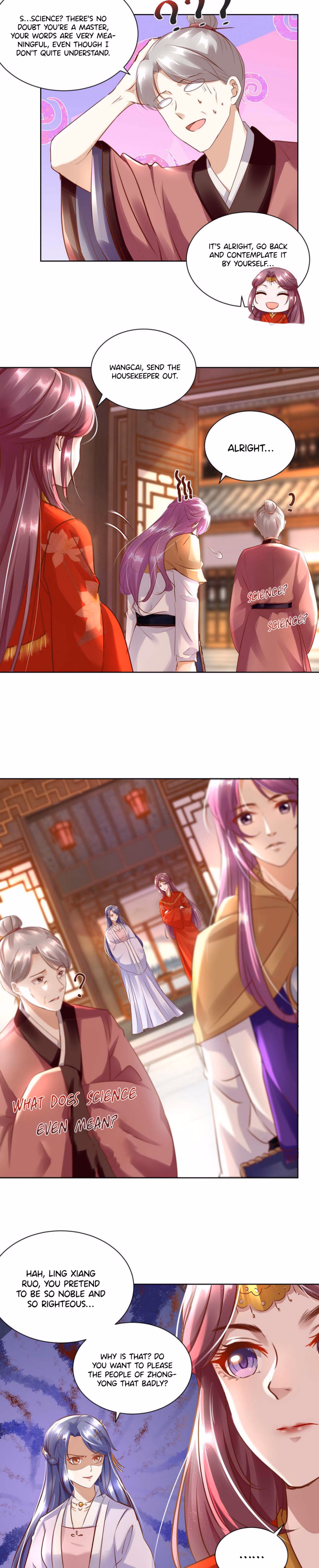 Master of Divination: Prince Husband Doesn't Believe in Evil chapter 10 page 3