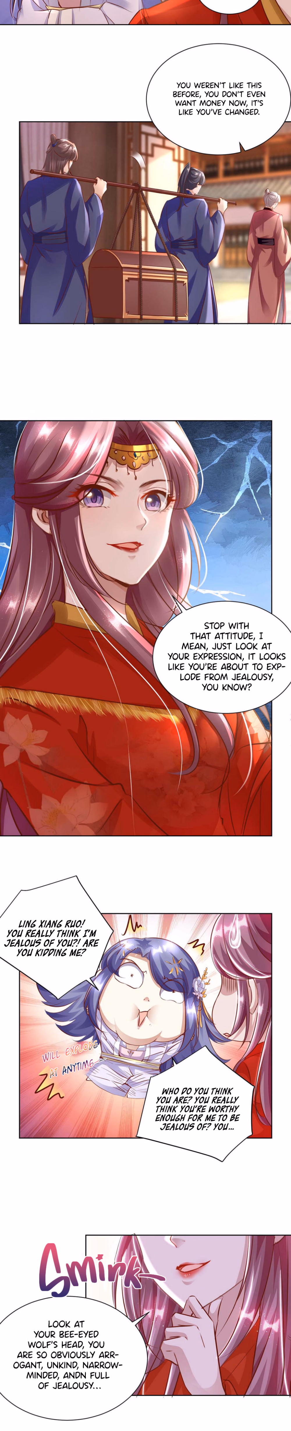 Master of Divination: Prince Husband Doesn't Believe in Evil chapter 10 page 4