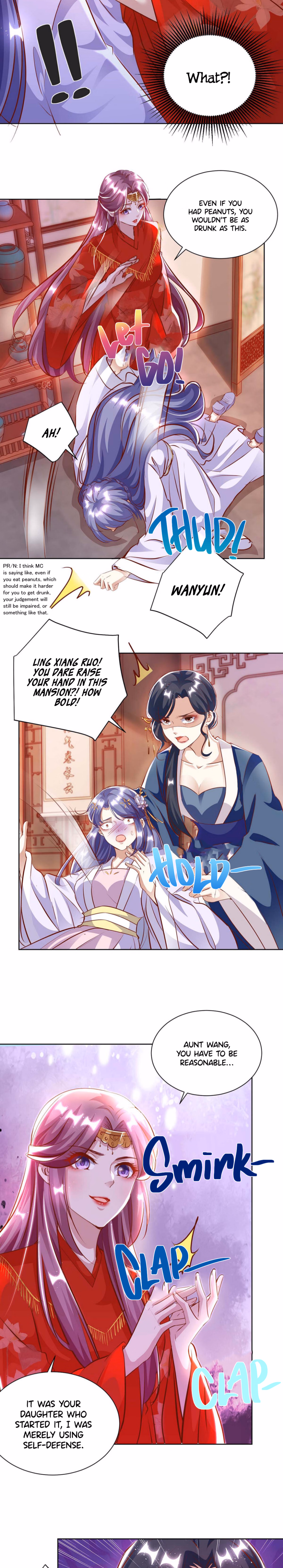 Master of Divination: Prince Husband Doesn't Believe in Evil chapter 10 page 6