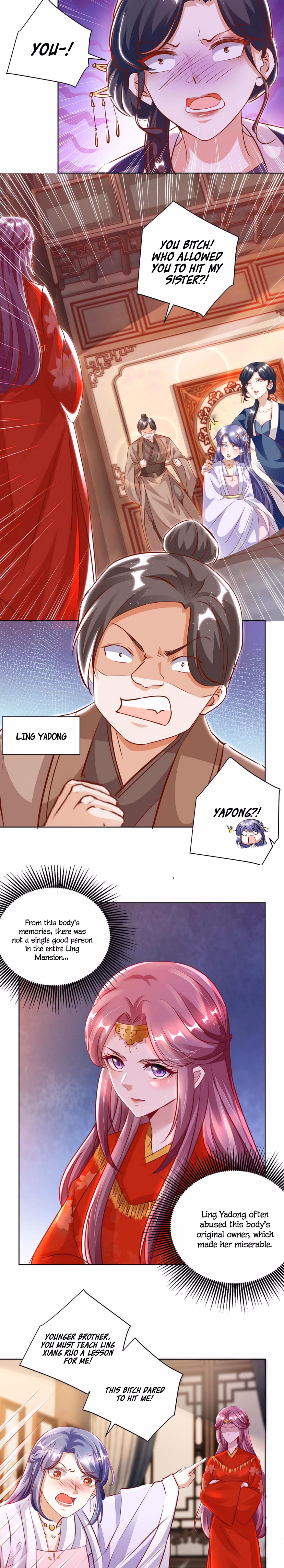 Master of Divination: Prince Husband Doesn't Believe in Evil chapter 10 page 7